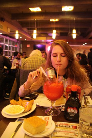 this girl! this drink! drunk in love.