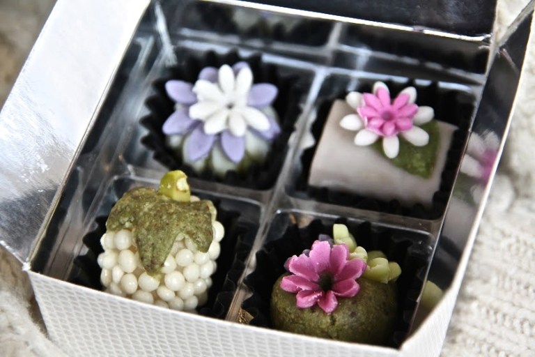 marzipan bouquet from harrods 