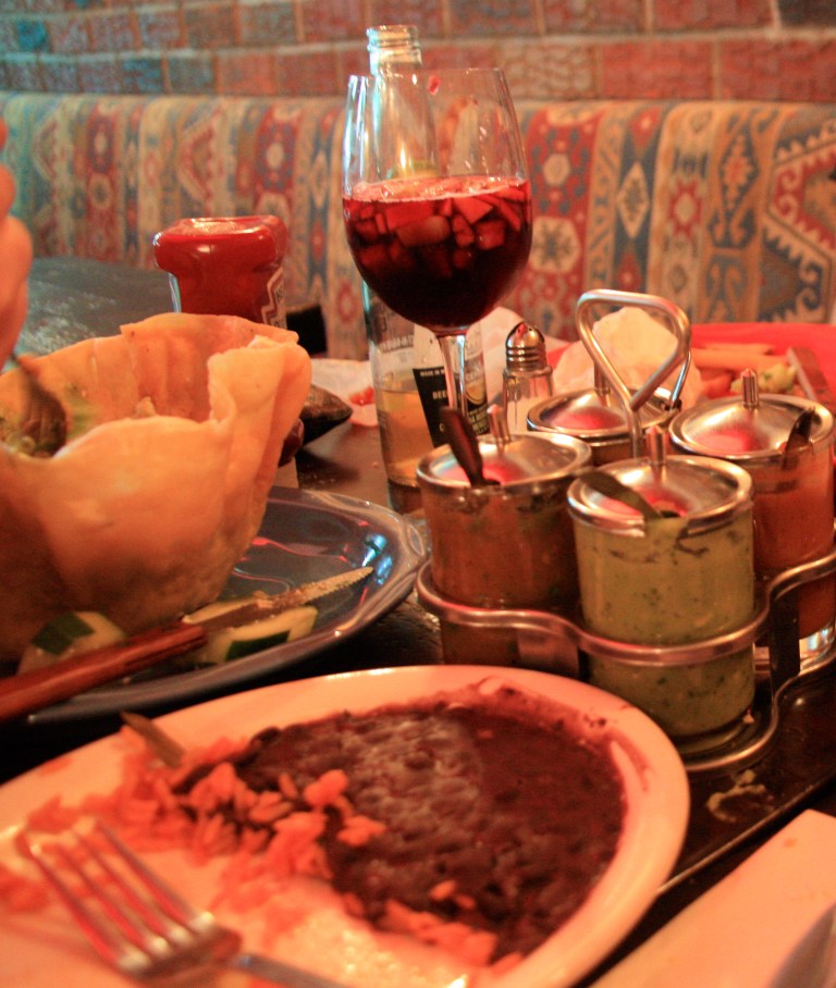 mexican food, estrellitas