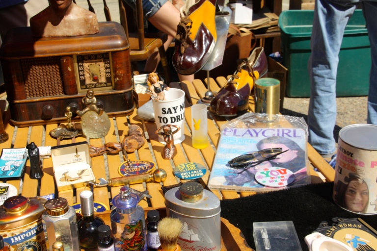 finds at society hill flea