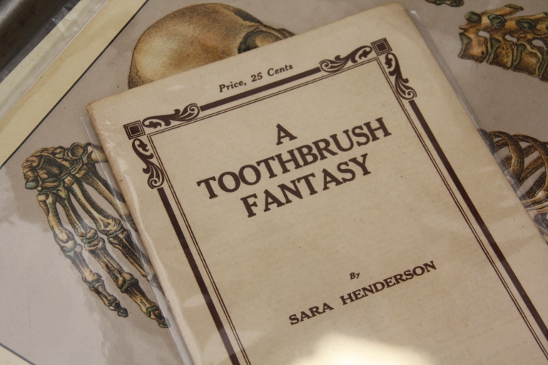 "a toothbrush fantasy" 