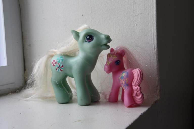 my little ponies 
