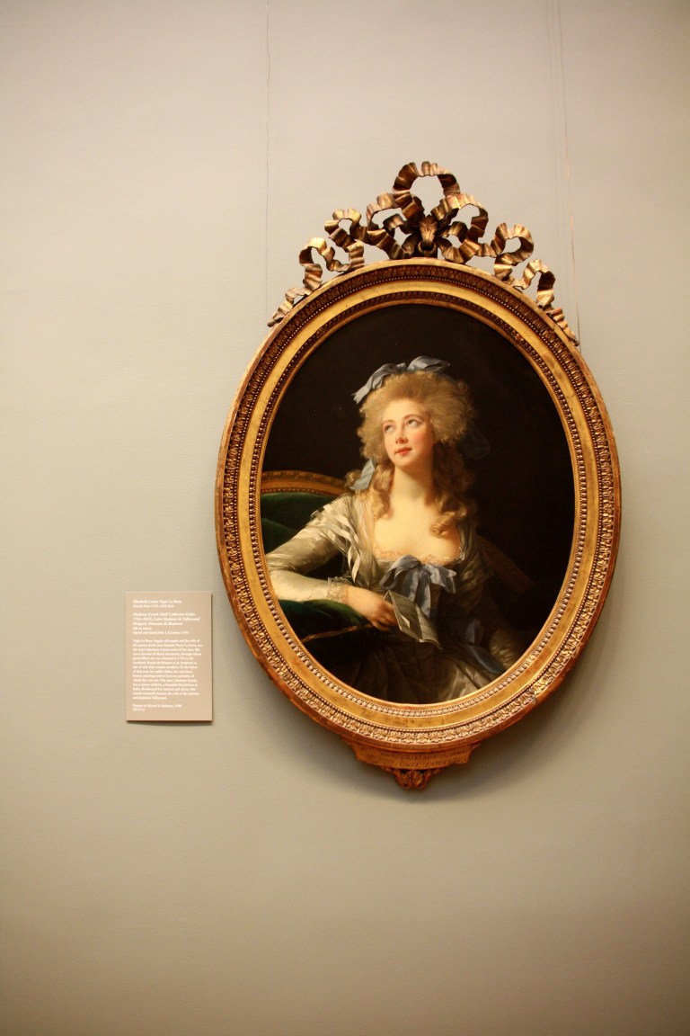 a rococo beauty