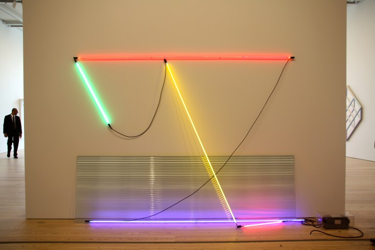 DAN FLAVIN!!!! 