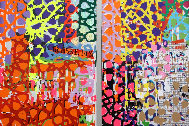 diptych at extra & east 1st 