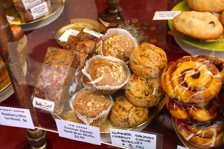 i had the squash muffin