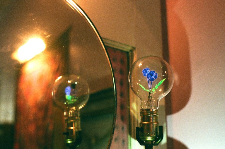 holographic light violet